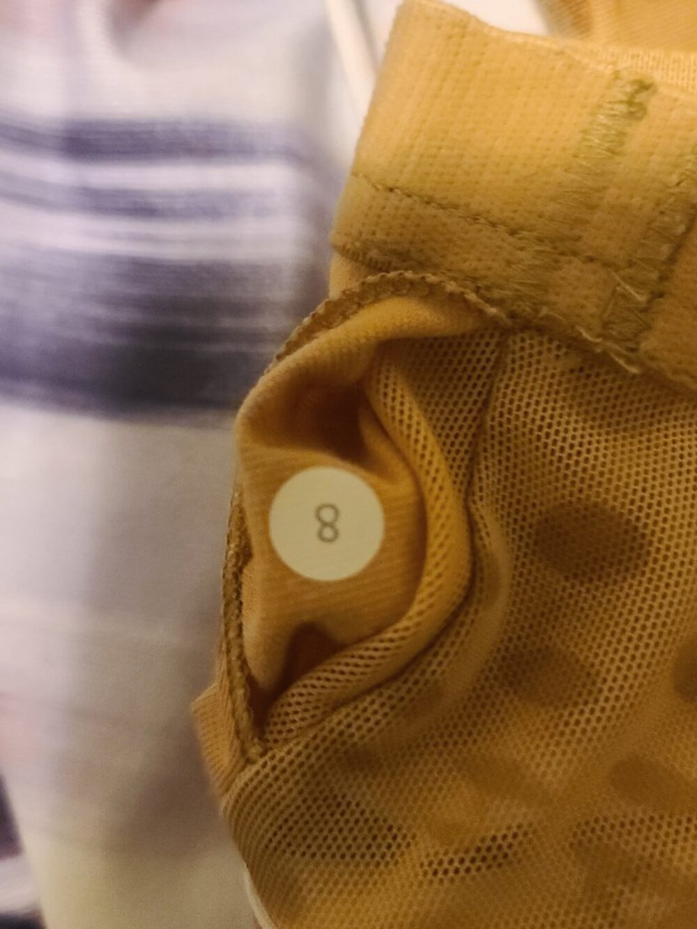 Lululemon Racerback Tank Top - Size 8 - Picture 3 of 3